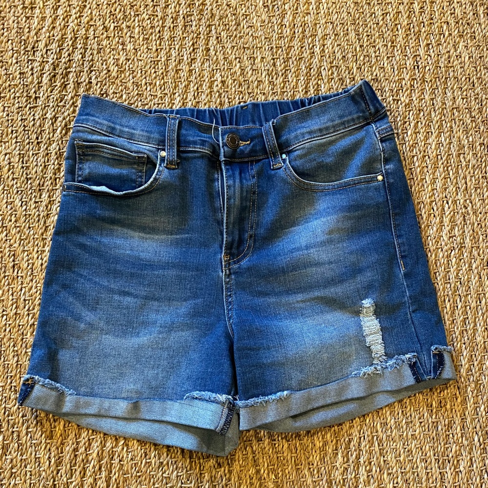 GRACE & LACE Jean Shorts